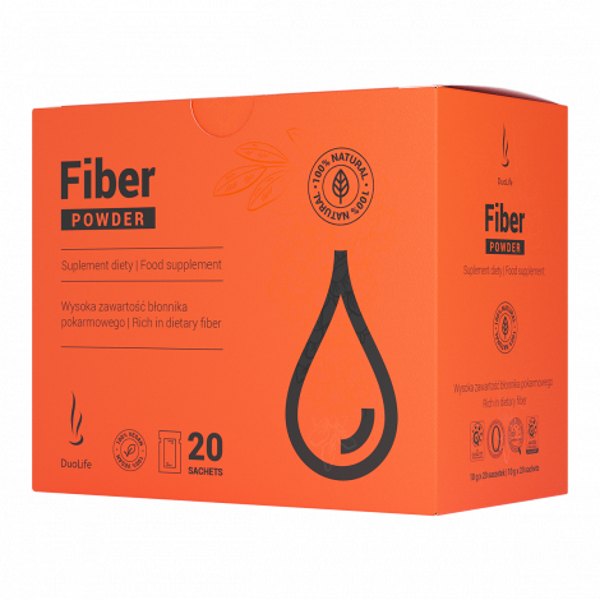 Fiber pulveris