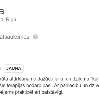 Randiņš ar sevi - neirografikas nodarbība