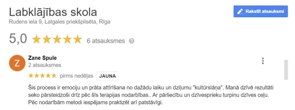 Randiņš ar sevi - neirografikas nodarbība