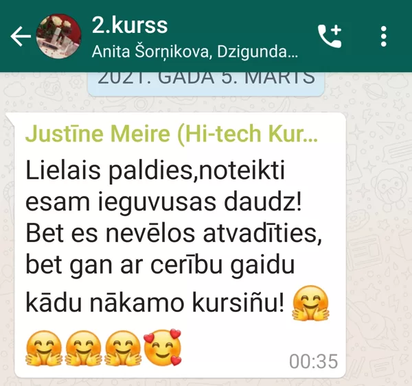 Mājas kosmetologa kursi 2020./2021.