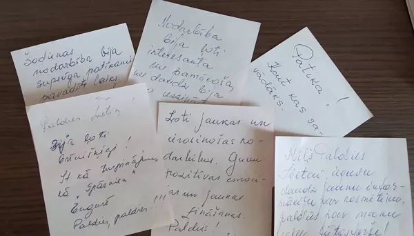 Cerību spārni Bikstos 24.09.2021.